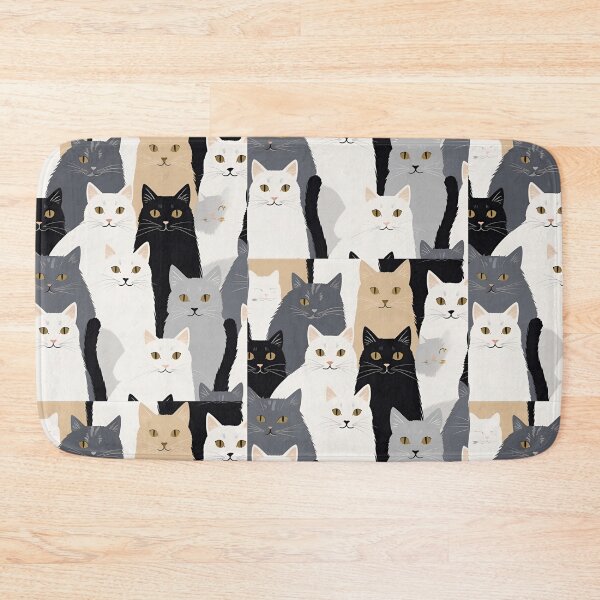Item preview, Tricolor Cat Pattern designed and sold by PatronesKawai.