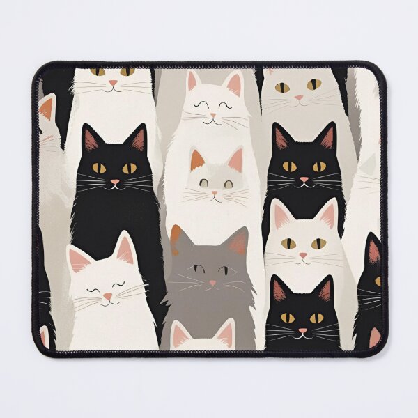 Item preview, Tricolor Cat Pattern designed and sold by PatronesKawai.