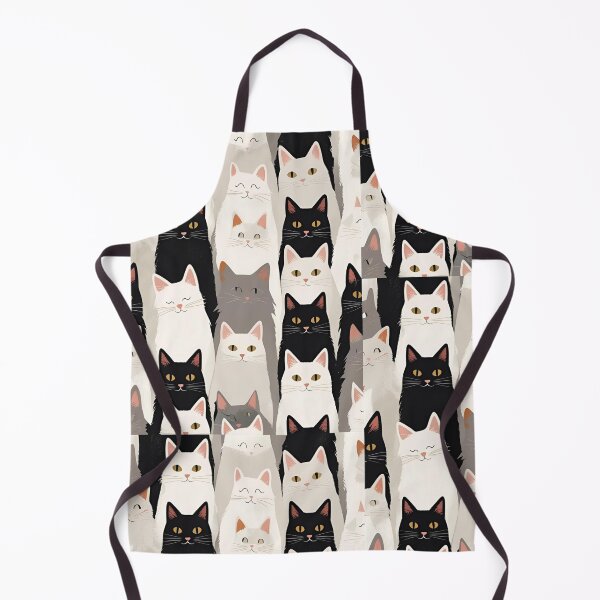 Item preview, Tricolor Cat Pattern designed and sold by PatronesKawai.