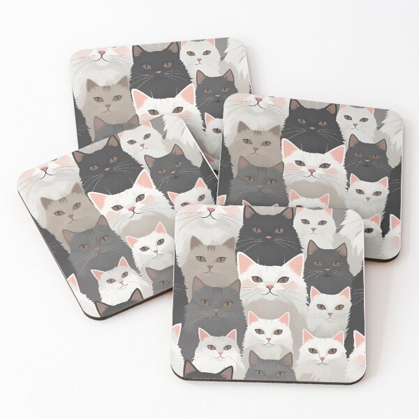 Item preview, Tricolor Cat Pattern designed and sold by PatronesKawai.