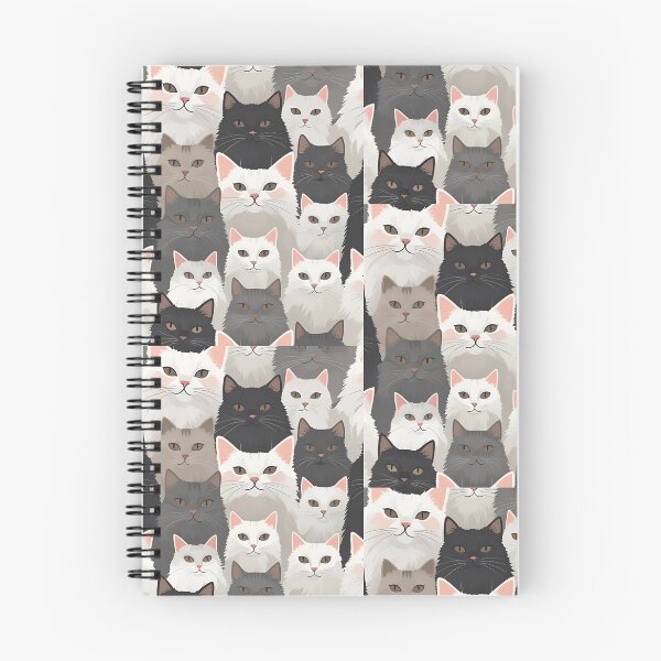 Item preview, Tricolor Cat Pattern designed and sold by PatronesKawai.