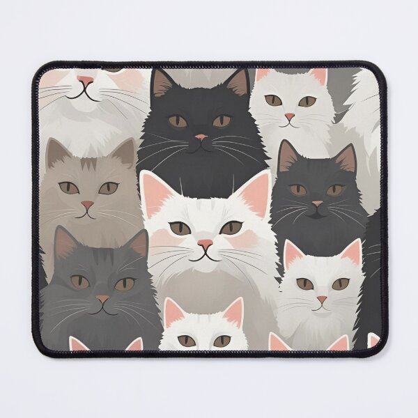 Item preview, Tricolor Cat Pattern designed and sold by PatronesKawai.