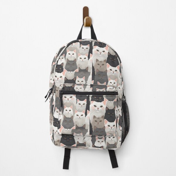 Item preview, Tricolor Cat Pattern designed and sold by PatronesKawai.