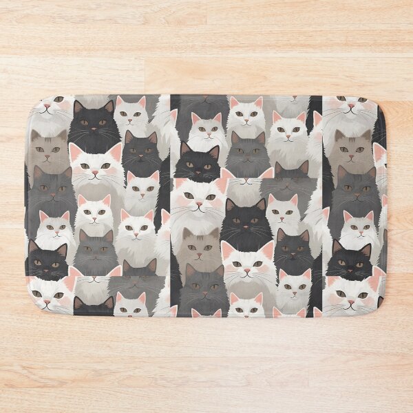 Item preview, Tricolor Cat Pattern designed and sold by PatronesKawai.