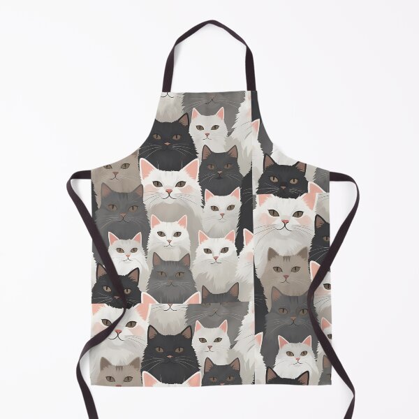 Item preview, Tricolor Cat Pattern designed and sold by PatronesKawai.