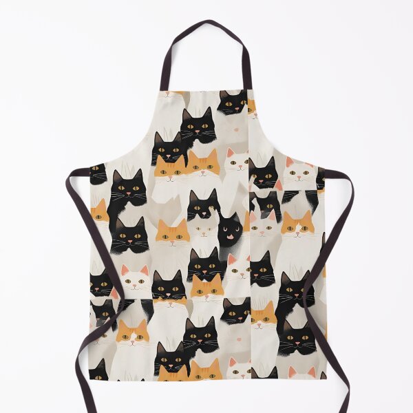 Item preview, Tricolor Cat Pattern designed and sold by PatronesKawai.