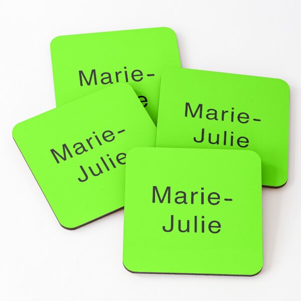 Item preview, Marie-Julie - rare names nametag designed and sold by eveyting.