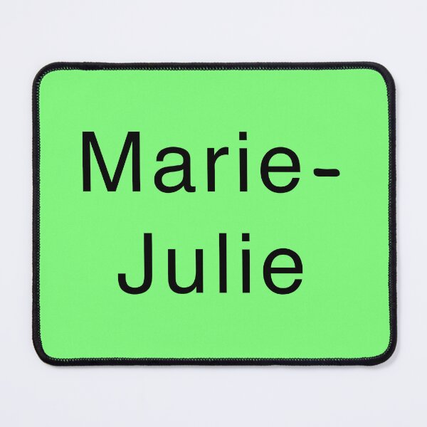 Item preview, Marie-Julie - rare names nametag designed and sold by eveyting.