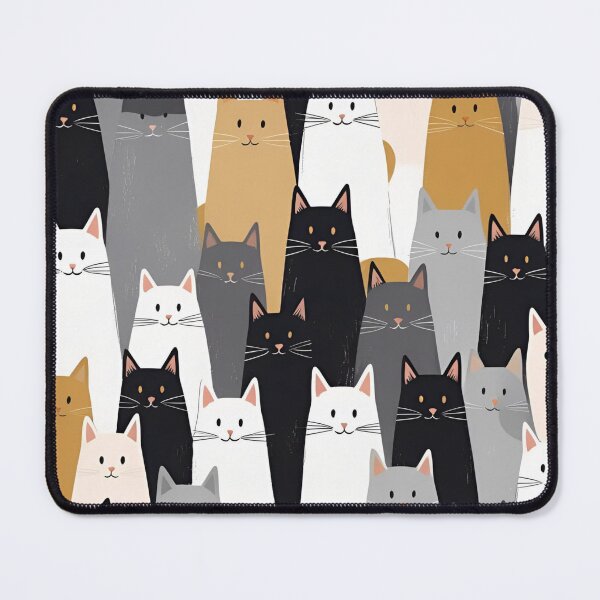 Item preview, Tricolor Cat Pattern designed and sold by PatronesKawai.