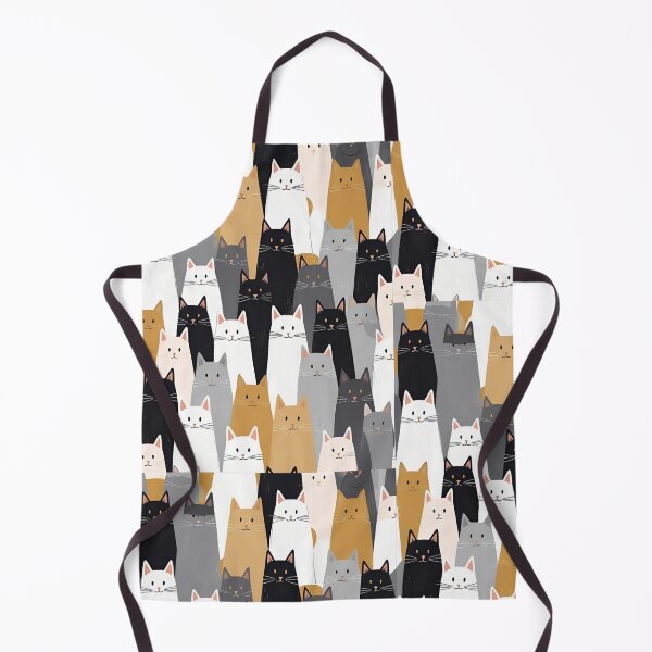 Item preview, Tricolor Cat Pattern designed and sold by PatronesKawai.