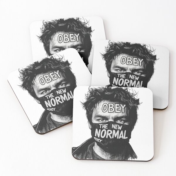 Item preview, OBEY – THE NEW NORMAL CITY designed and sold by Chroma Myst.