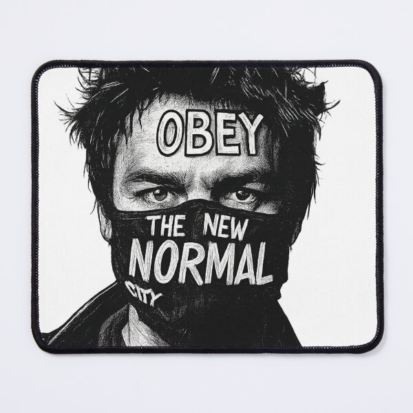 Item preview, OBEY – THE NEW NORMAL CITY designed and sold by Chroma Myst.