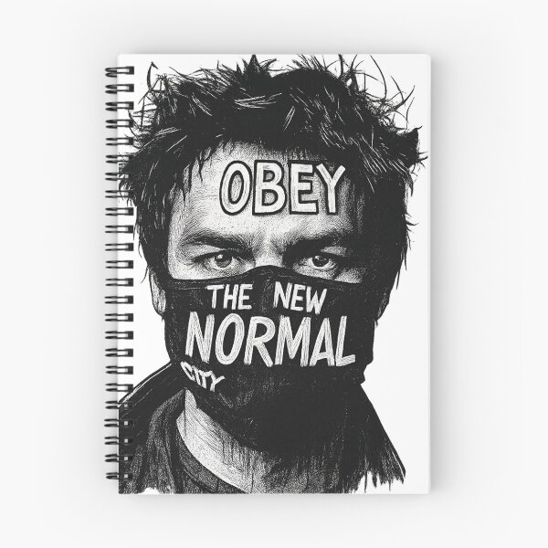 Item preview, OBEY – THE NEW NORMAL CITY designed and sold by Chroma Myst.