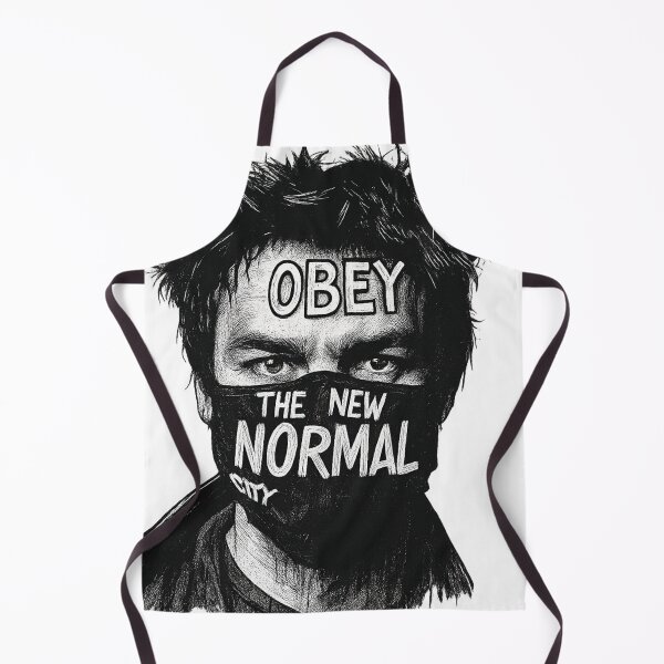 Item preview, OBEY – THE NEW NORMAL CITY designed and sold by Chroma Myst.