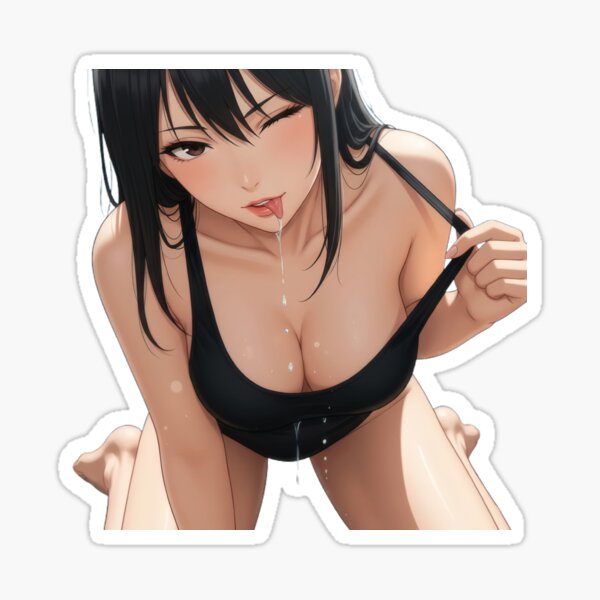 Hentai big boobs manga girl | Sticker