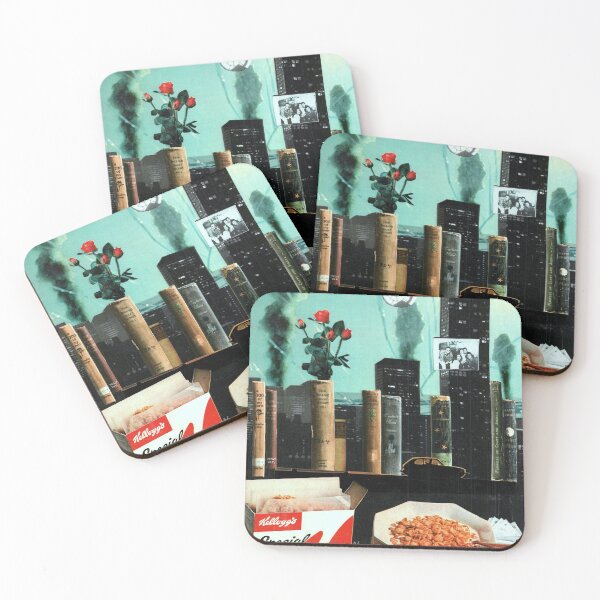 Item preview, Quiet Morning Commute designed and sold by HeartFood.