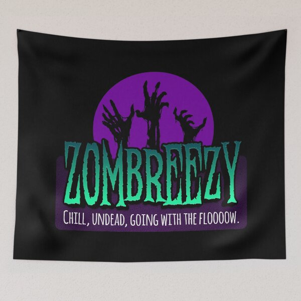 Item preview, Zombreezy designed and sold by Textitude.