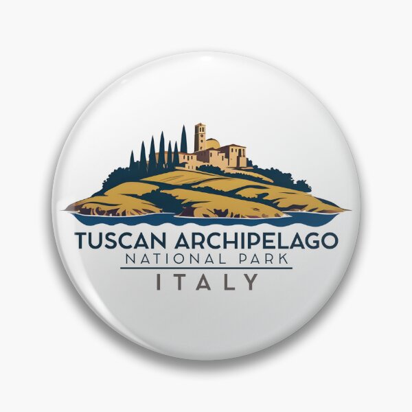 Item preview, Tuscan Archipelago National Park - Italy designed and sold by GoodOldVintage.