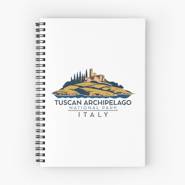 Item preview, Tuscan Archipelago National Park - Italy designed and sold by GoodOldVintage.