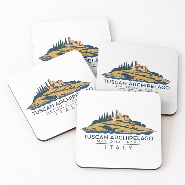Item preview, Tuscan Archipelago National Park - Italy designed and sold by GoodOldVintage.