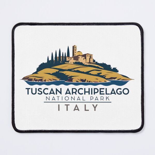 Item preview, Tuscan Archipelago National Park - Italy designed and sold by GoodOldVintage.