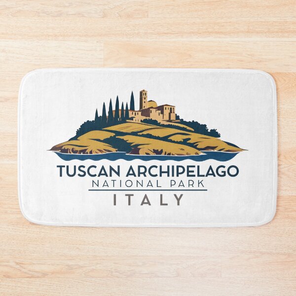 Item preview, Tuscan Archipelago National Park - Italy designed and sold by GoodOldVintage.