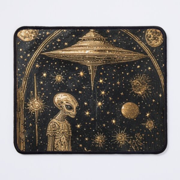 Item preview, ET Alien Ufo Art designed and sold by TheDarkWardrobe.