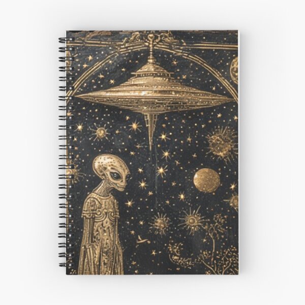 Item preview, ET Alien Ufo Art designed and sold by TheDarkWardrobe.