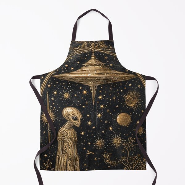 Item preview, ET Alien Ufo Art designed and sold by TheDarkWardrobe.