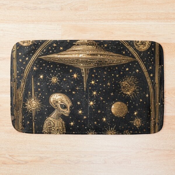 Item preview, ET Alien Ufo Art designed and sold by TheDarkWardrobe.