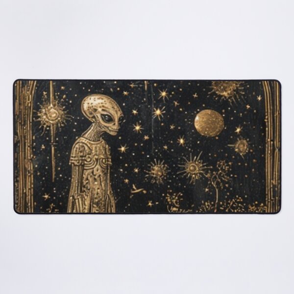 Item preview, ET Alien Ufo Art designed and sold by TheDarkWardrobe.