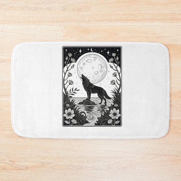 Item preview, Tarot card The moon  designed and sold by Lucky 777.