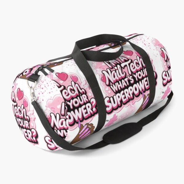 Item preview, Nail Tech. I do nails what's your superpower. designed and sold by Lisaarts.