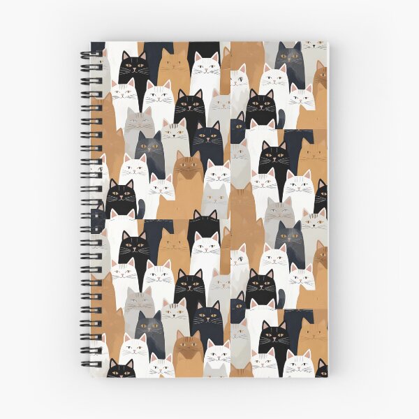 Item preview, Tricolor Cat Pattern designed and sold by PatronesKawai.