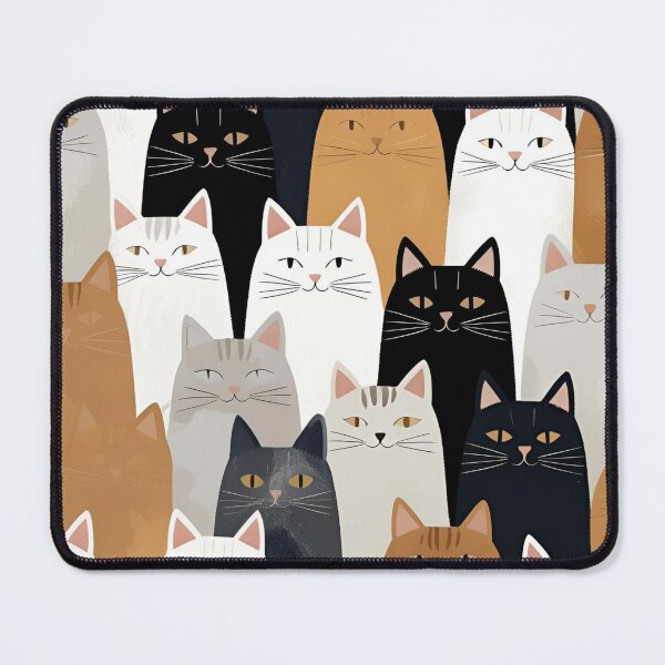 Item preview, Tricolor Cat Pattern designed and sold by PatronesKawai.