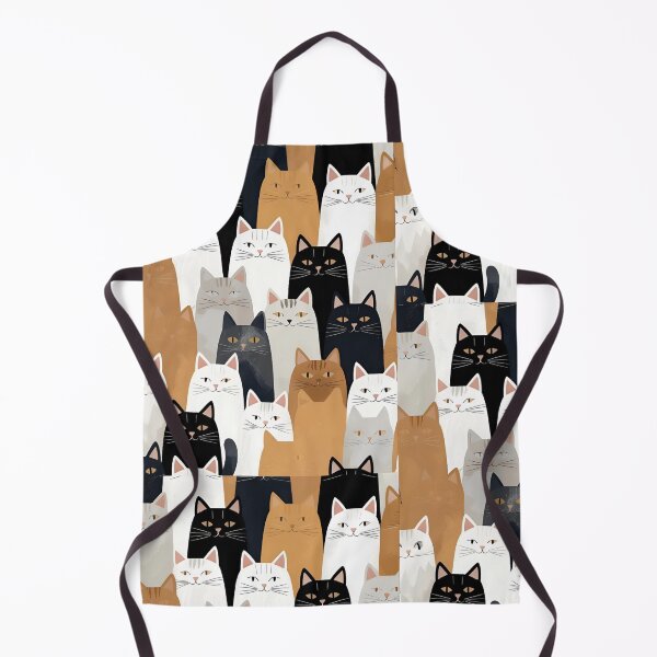 Item preview, Tricolor Cat Pattern designed and sold by PatronesKawai.