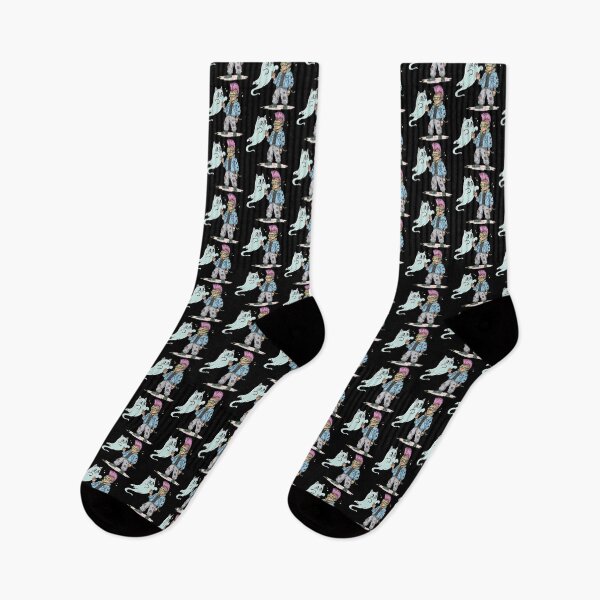 Item preview, Ghost Cat | Spooky and Adorably Haunting Feline Graphic designed and sold by Tw1nsAIArt.