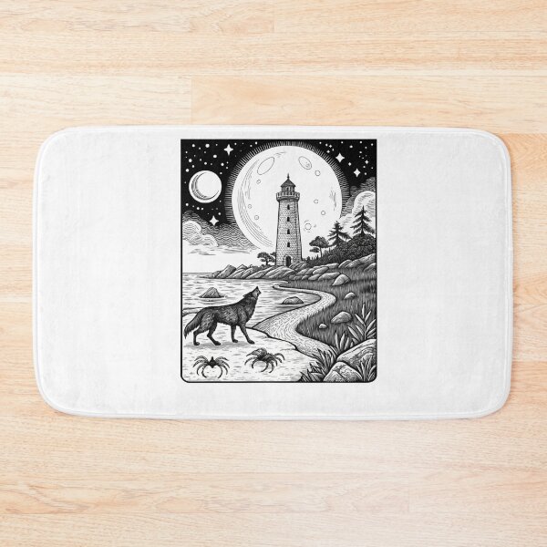 Item preview, Tarot card The moon  designed and sold by Lucky 777.