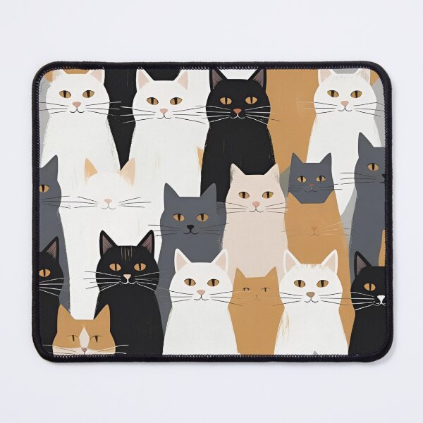Item preview, Tricolor Cat Pattern designed and sold by PatronesKawai.