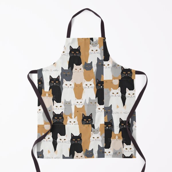 Item preview, Tricolor Cat Pattern designed and sold by PatronesKawai.
