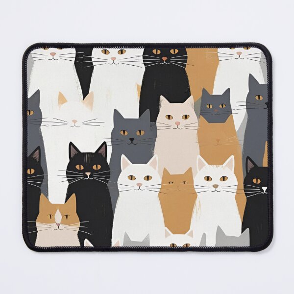 Item preview, Tricolor Cat Pattern designed and sold by PatronesKawai.