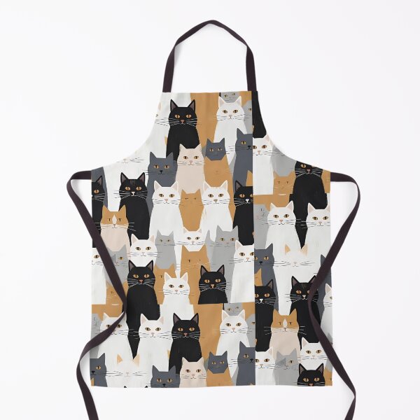 Item preview, Tricolor Cat Pattern designed and sold by PatronesKawai.