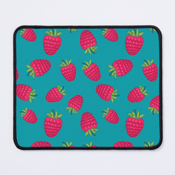 Item preview, Modern Stylish Kawaii Seamless Raspberry Pattern designed and sold by CapturedByeJ.