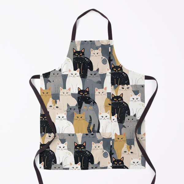 Item preview, Tricolor Cat Pattern designed and sold by PatronesKawai.