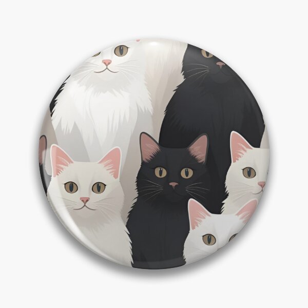 Item preview, Tricolor Cat Pattern designed and sold by PatronesKawai.