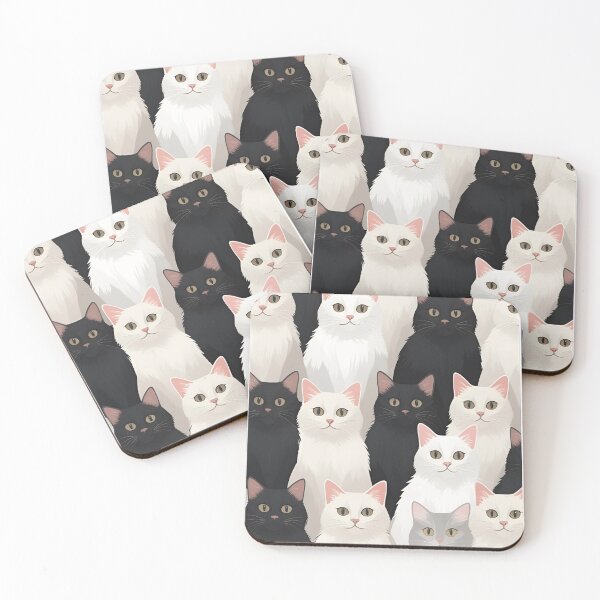 Item preview, Tricolor Cat Pattern designed and sold by PatronesKawai.