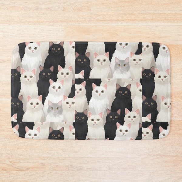 Item preview, Tricolor Cat Pattern designed and sold by PatronesKawai.