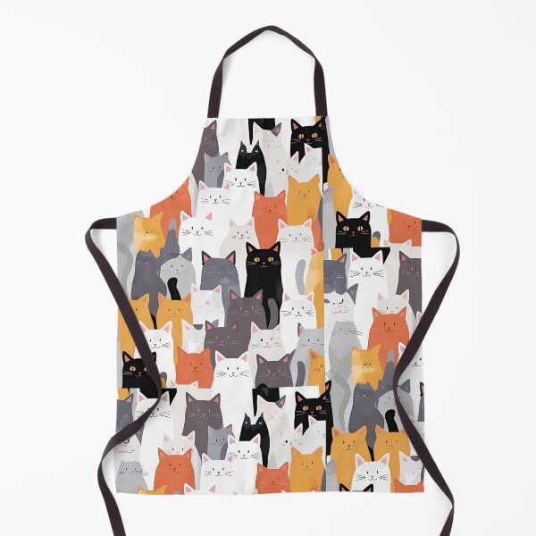 Item preview, Tricolor Cat Pattern designed and sold by PatronesKawai.