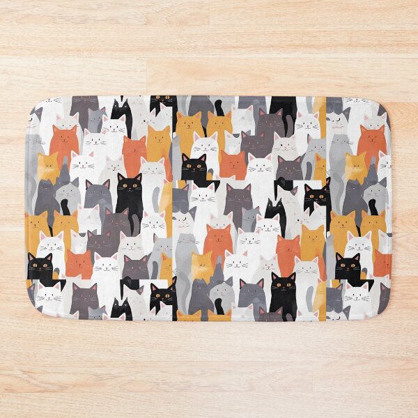 Item preview, Tricolor Cat Pattern designed and sold by PatronesKawai.