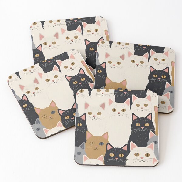 Item preview, Tricolor Cat Pattern designed and sold by PatronesKawai.
